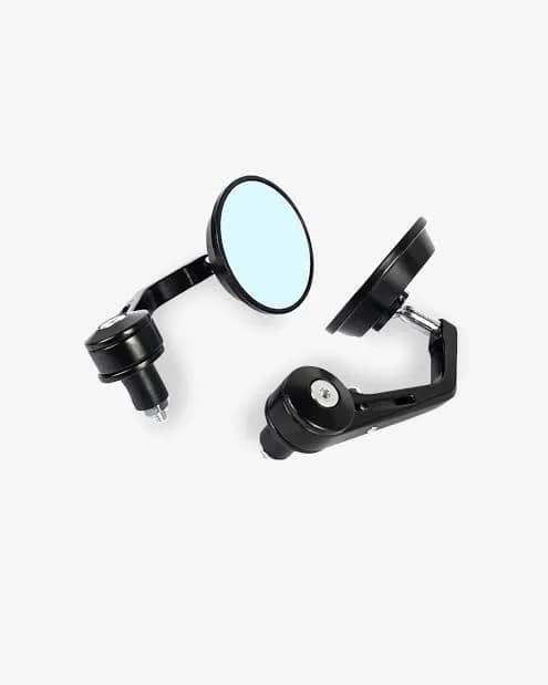 BAR END MIRROR ROUND