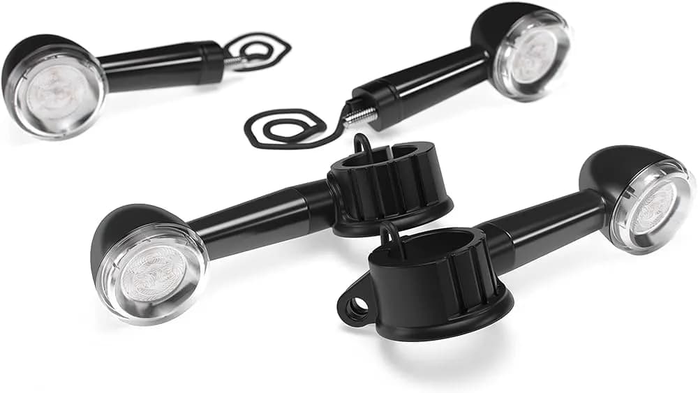 Royal Enfield  Black LED Indicators for All New Classic 350
