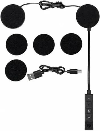 BT-8 WIRELESS BLUETHOOTH HEADSET FOR ALL TYPE OF HELMETS