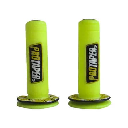 PRO TAPER HAND GRIP NEON YELLOW