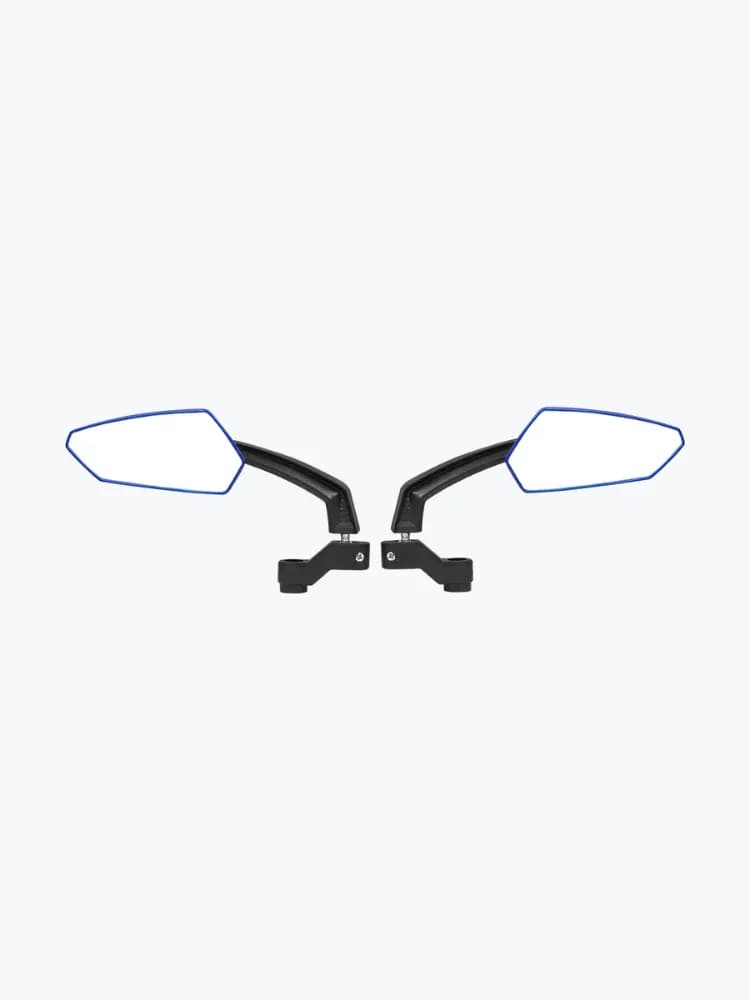 LEVERGUARD WITH MIRROR BLACK PAIR