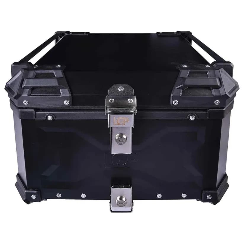 LGP TOP BOX 55L TYPE X WITH BACKREST