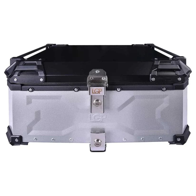 LGP TOP BOX 65L TYPE X WITH BACKREST
