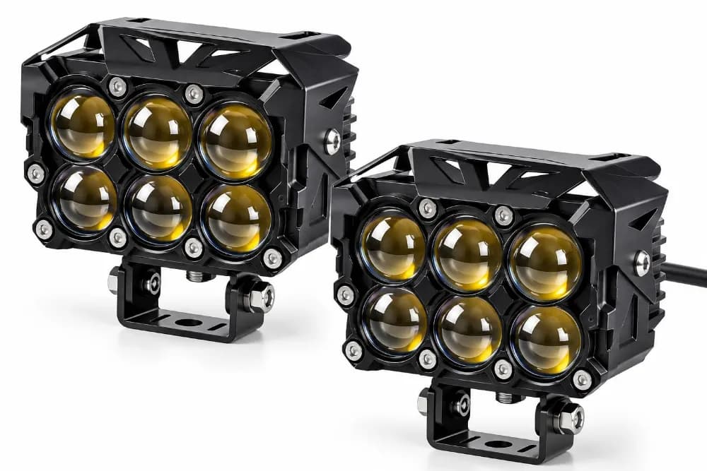 6 LED FOG LIGHT PREMIUM  (  6 MONTHS WARRANTY )
