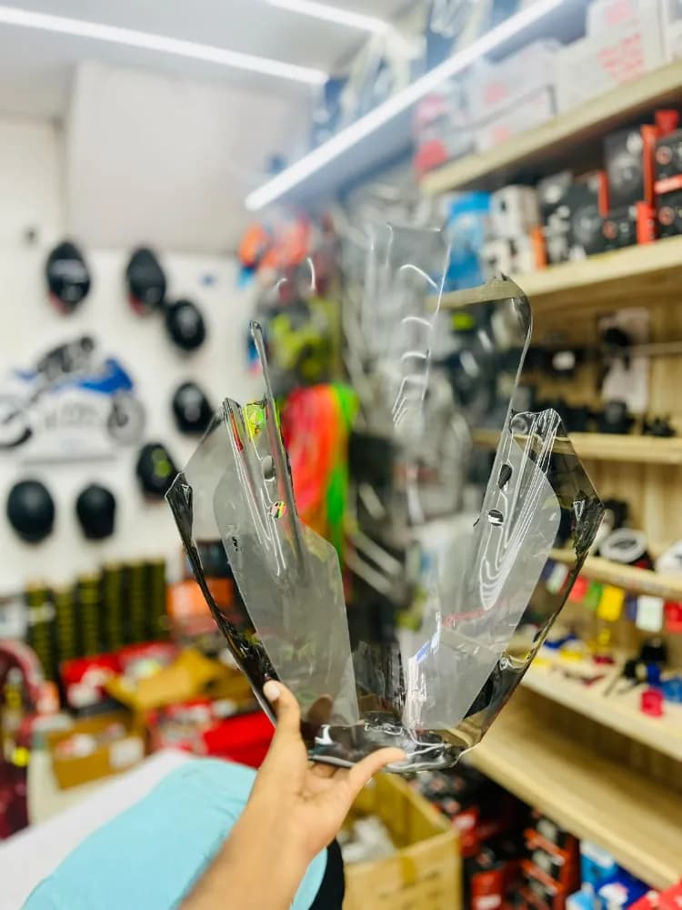 KTM RC VISOR  SMOKE